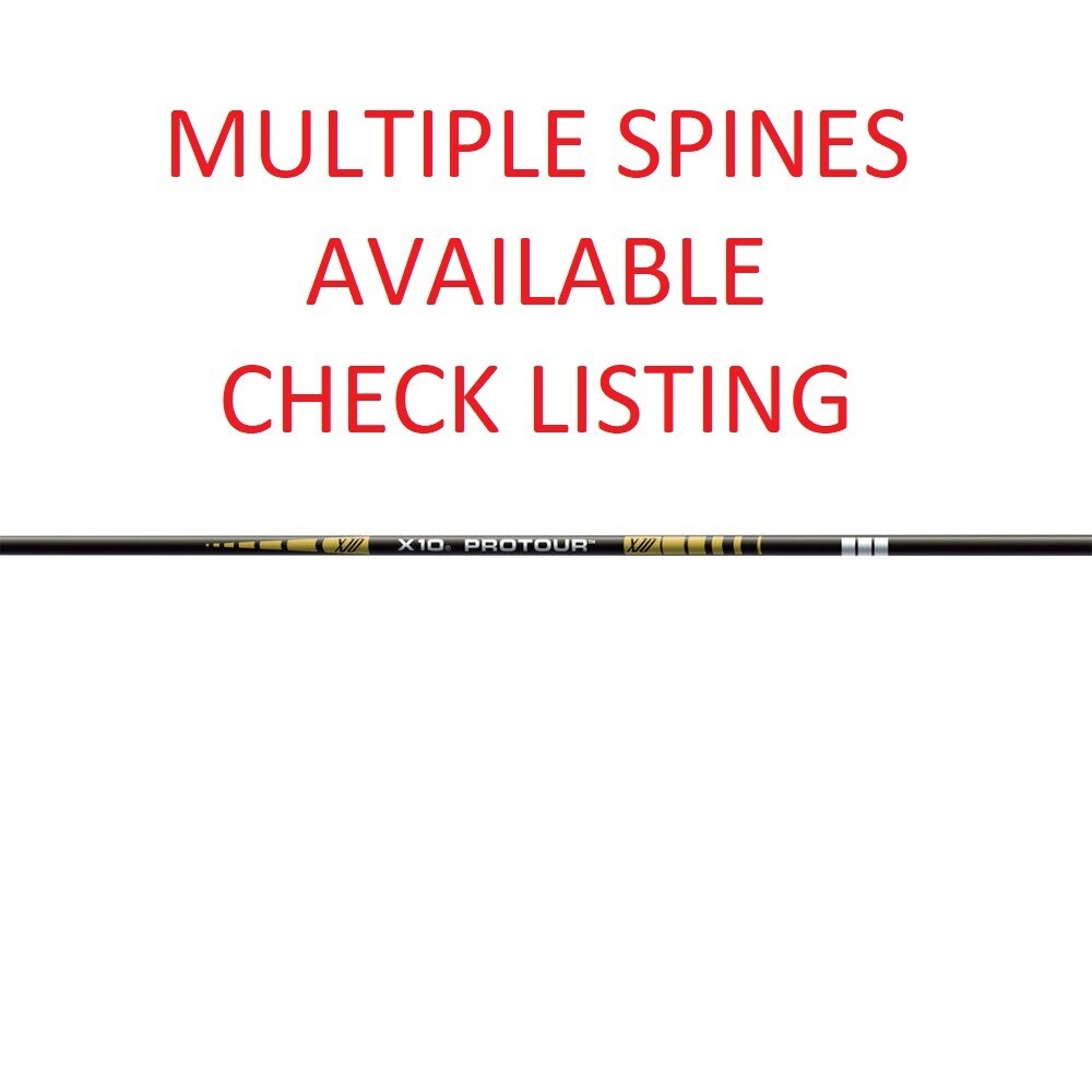 NEW EASTON X10 PROTOUR SHAFTS - MULTIPLE SIZES