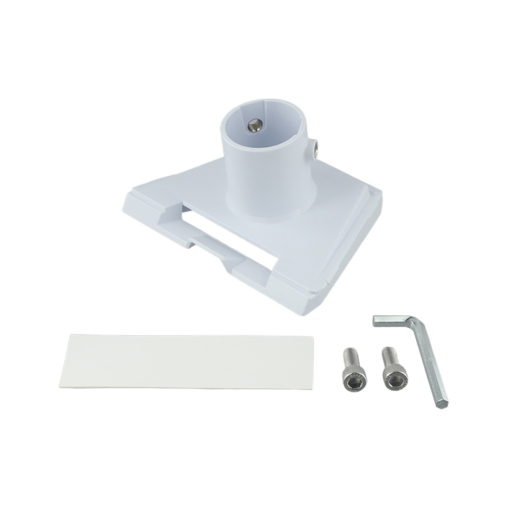 For Round Tubes Pipe Adapter Mount Plastic Adapter Mount For Mounting