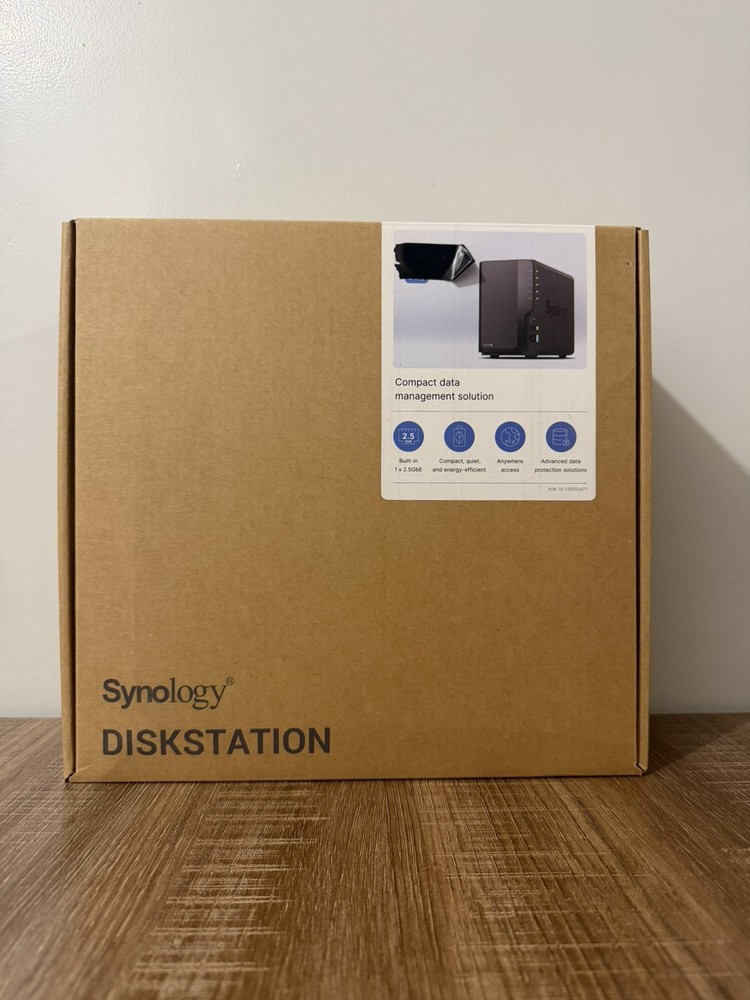 Synology DiskStation DS218play 2-Bay NAS