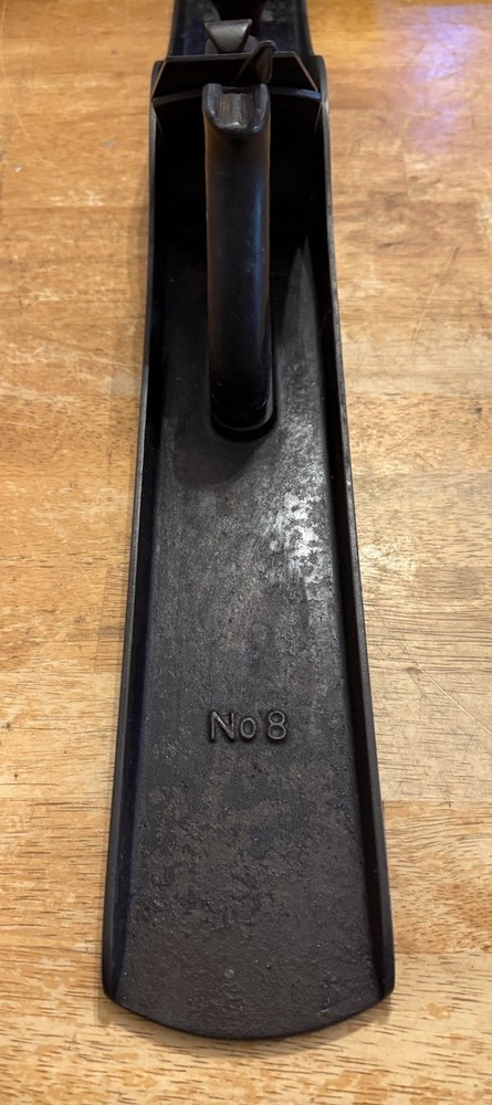 Stanley No 8 Bailey Jointer Plane Type 9 (1902-07) Smooth Bottom Serviced-Sharp