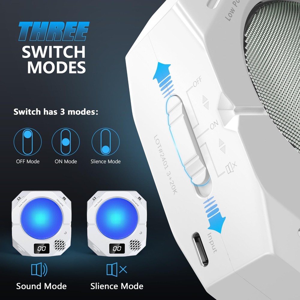 Dry-Fire-Training-System, Electronic Target Kit for Safety Aiming Practice, D...