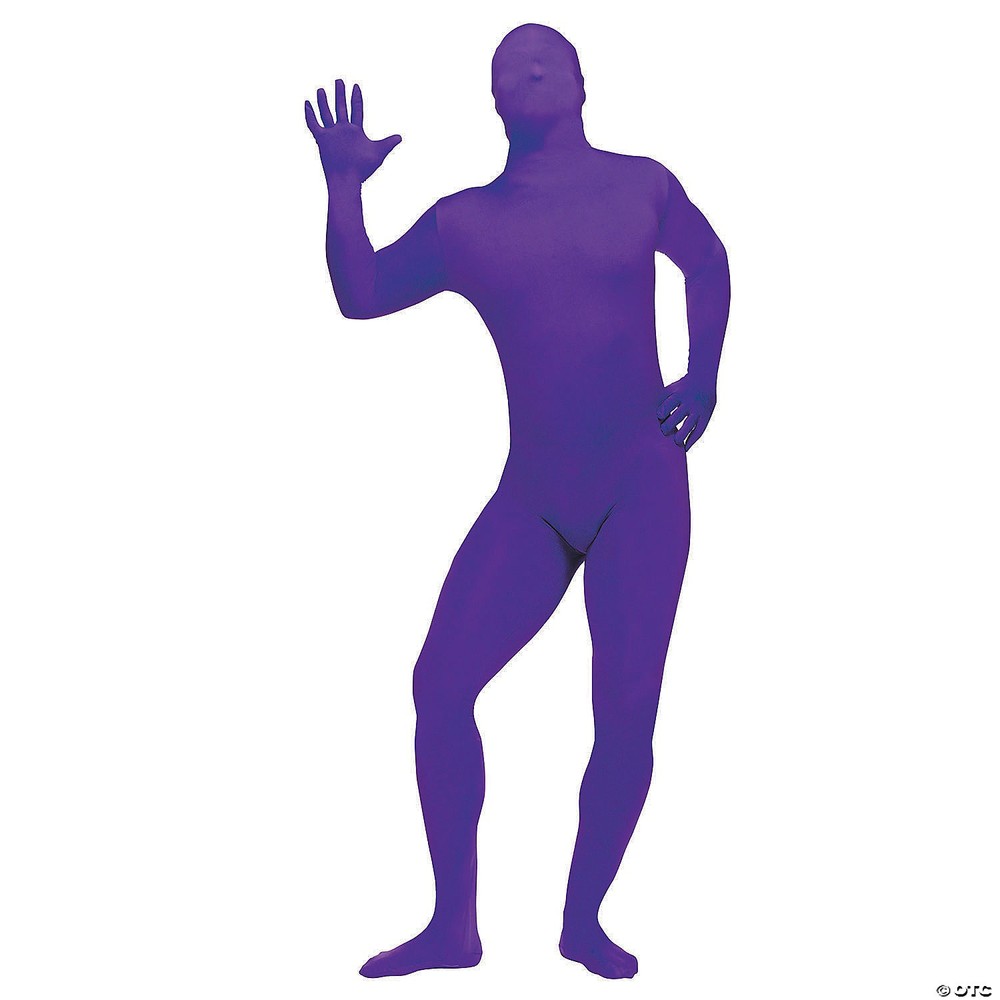 Plus Size Skin Suit Costume