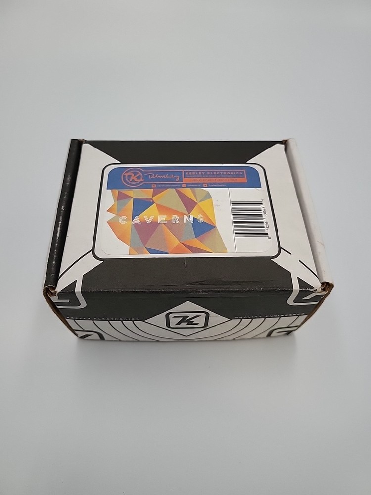 Keeley Caverns V2 Delay/Reverb Effects Pedal