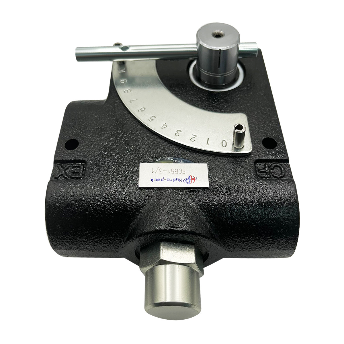 Hydraulic Adjustable Variable Flow Control Valve, 0-30 GPM, 3/4″ NPT