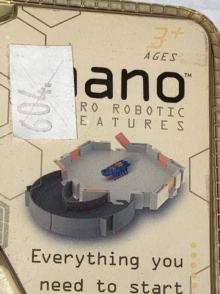 HEXBUG Nano Starter Set Extremely Rare Mutation Inside New See Details