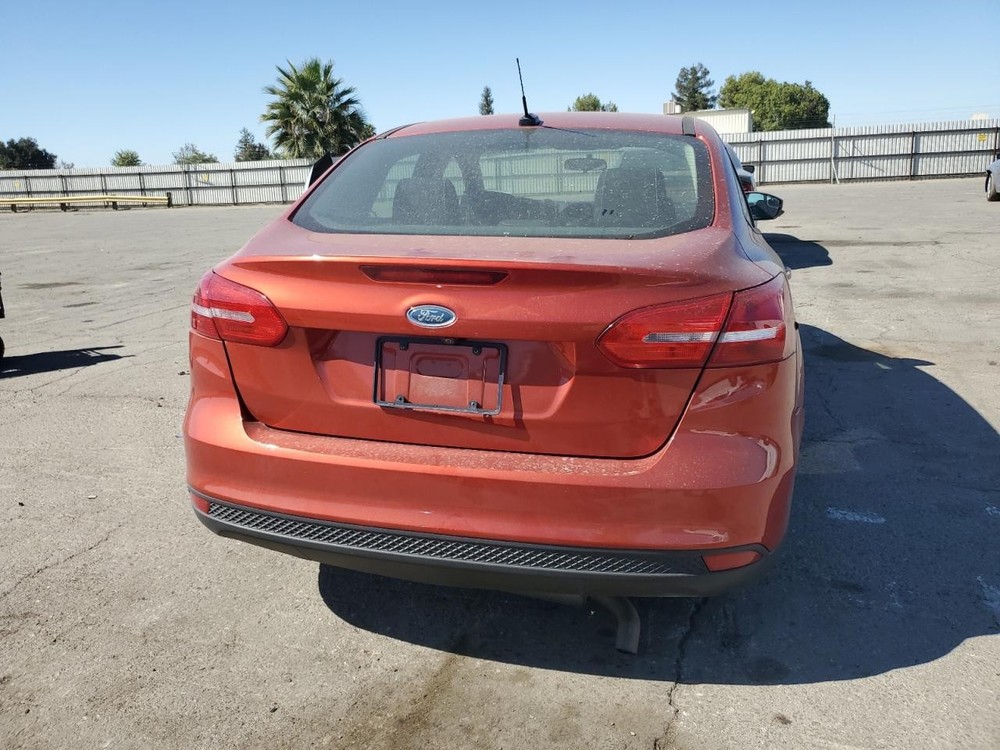 Used A/C Selector Switch fits: 2018 Ford Focus gasoline automatic temperature co