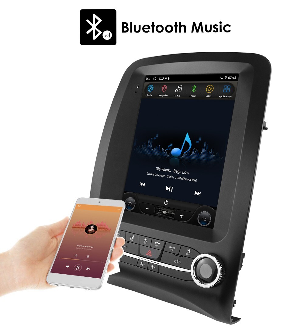 Apple Carplay Android 9.7" Car Stereo GPS Radio WiFi For DODGE Durango 2014-2020