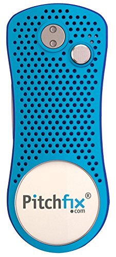 Pitchfix Divot Tool Golf (Light Blue / Blue)