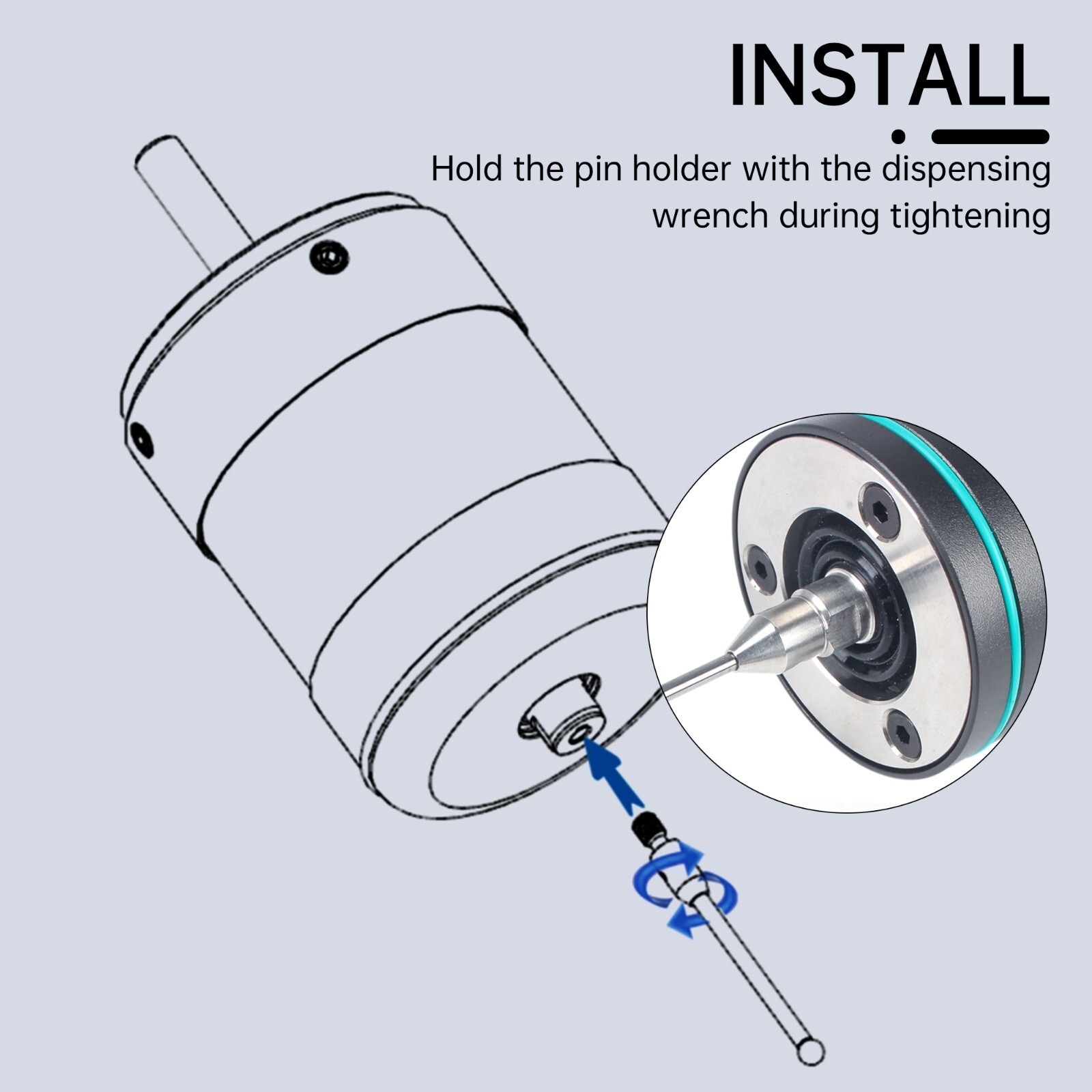 CNC IP67 0.001mm precision wireless 3D probe Infrared Trigger Probe Finder