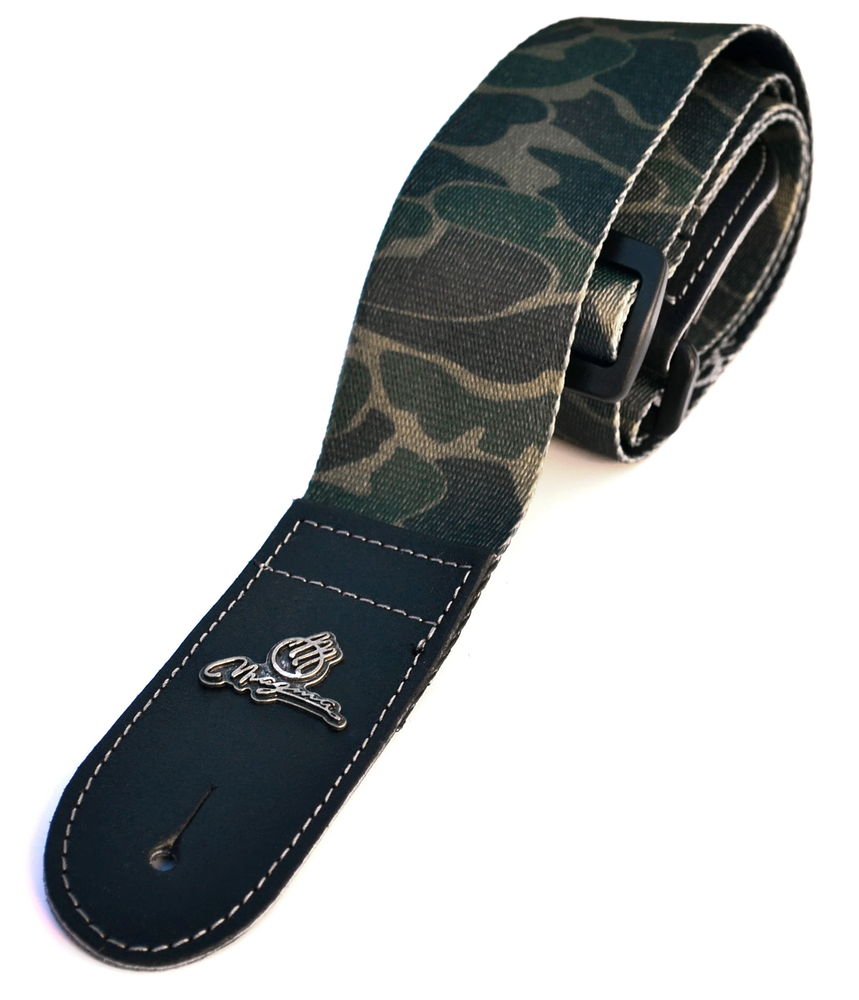 Magma Leathers 2" Soft-hand Polyester Guitar Strap Camouflaged Desing