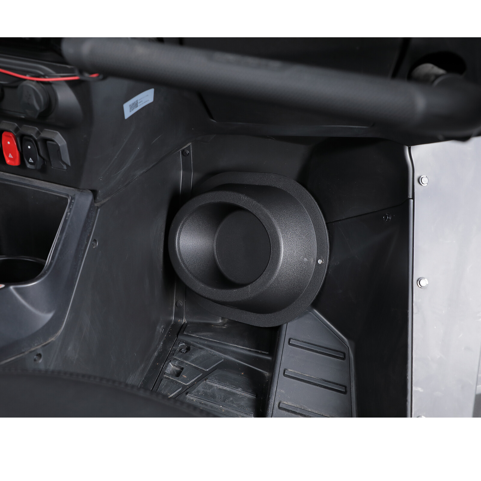 2PCS 6x9 Speaker Pods Universal Angled Boxes Enclosures For UTV ATV RV Boat