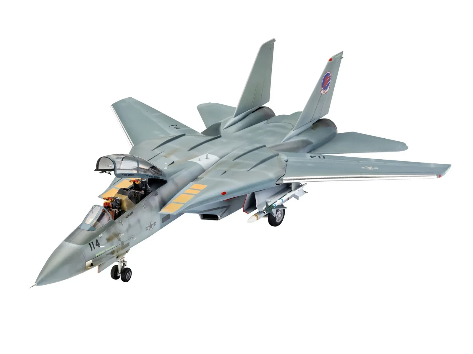 Revell Maverick's F-14 Tomcat 1/48 Model Plane Kit