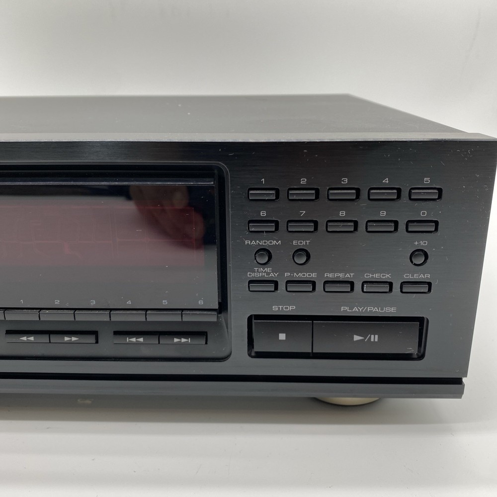Kenwood DP-M5520 Multi CD Compact Disc Player Changer JAPAN -TESTED Working