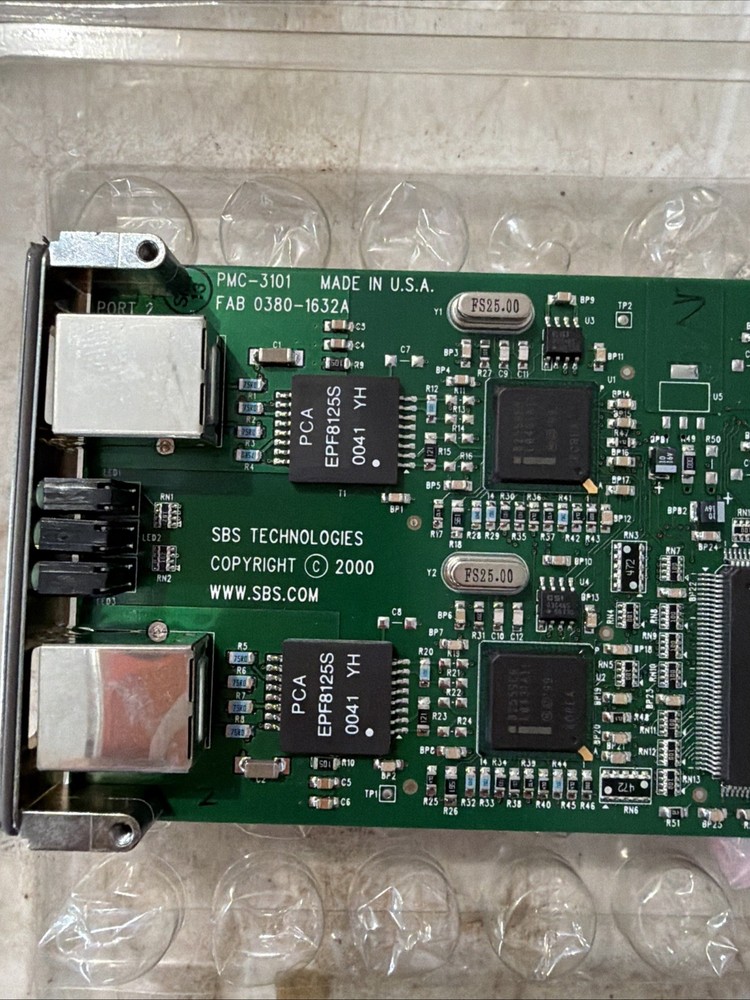 PMC-3101 SBS TECHNOLOGIES ETHERNET INTERFACE