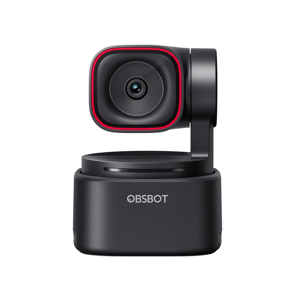 OBSBOT Tiny 3 Lite 4K Ultra HD USB-C AI-Powered PTZ Webcam