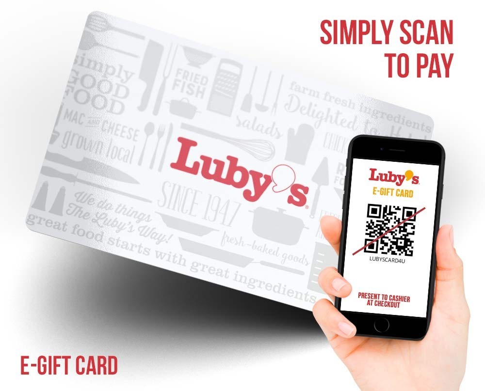 $50 Luby's Gift Card
