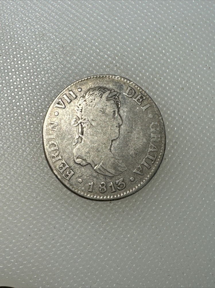 1813 Guatemala 2 Reales TS