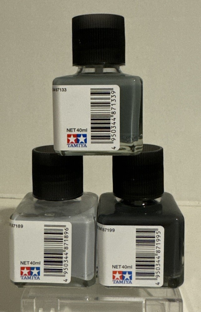 Tamiya Accent Colors Grays 3 pcs bundle
