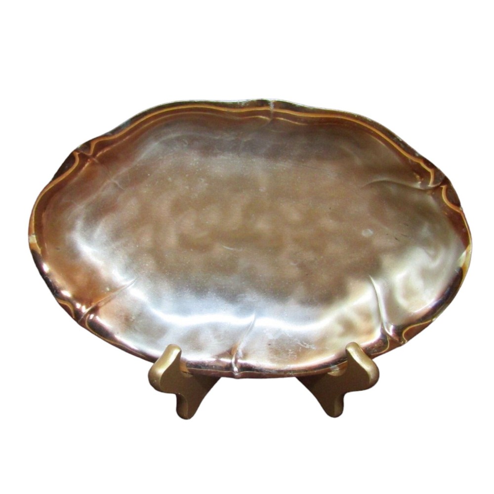 Vintage WMF Ikora Silverplate Bowl #6410 Made in Germany