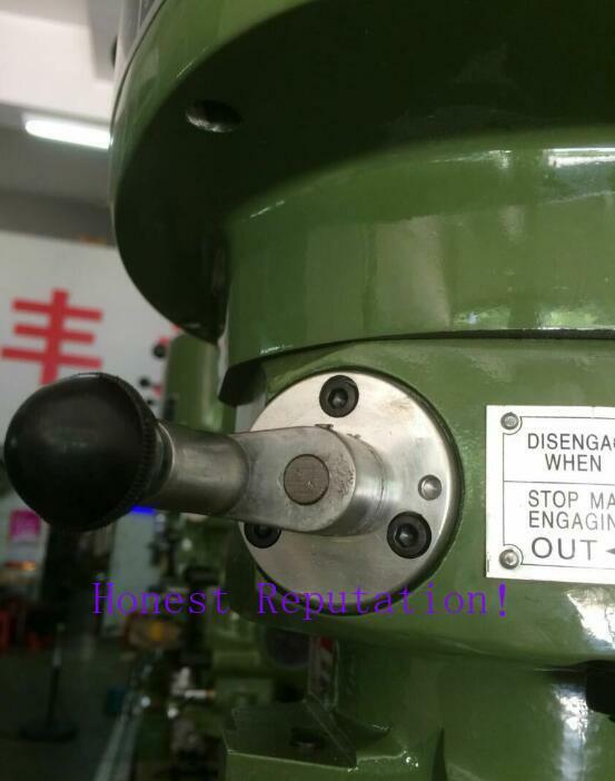 1pc CNC Bridgeport Milling Machine Part Head Shift Cluth Handle B18-24 Mill Tool