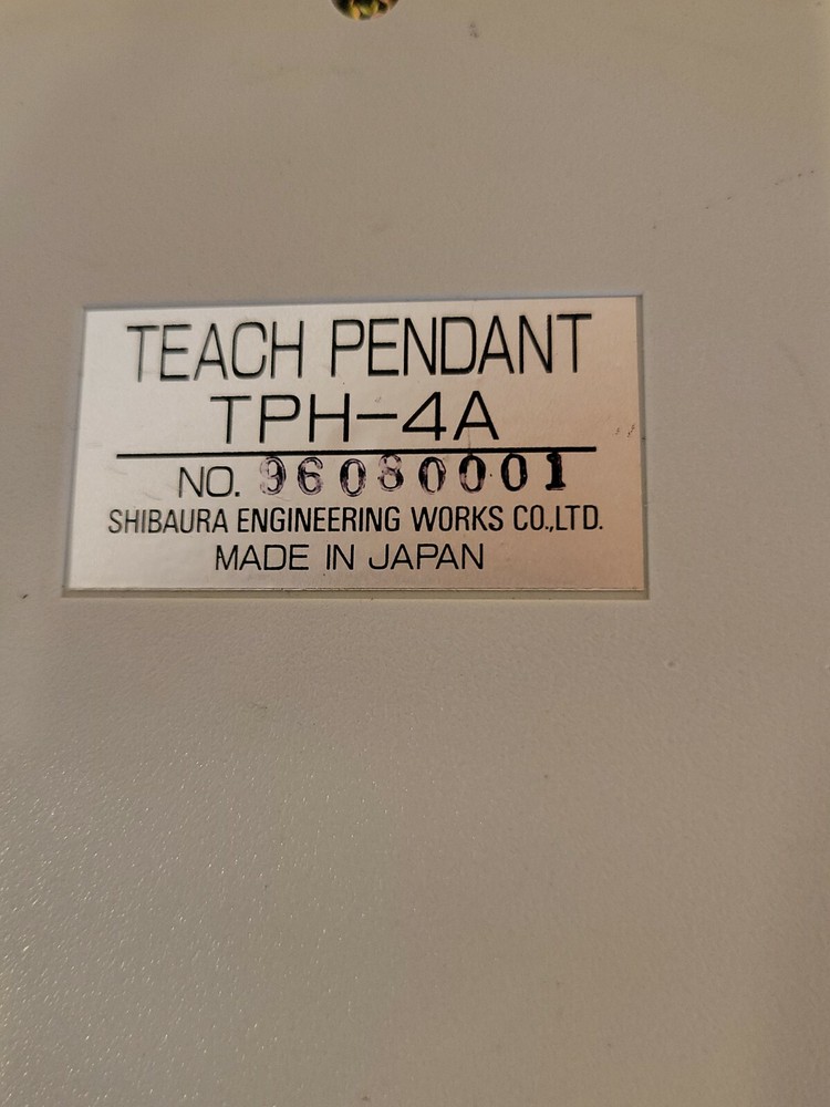 Shibaura TPH-4A Teach Pendent