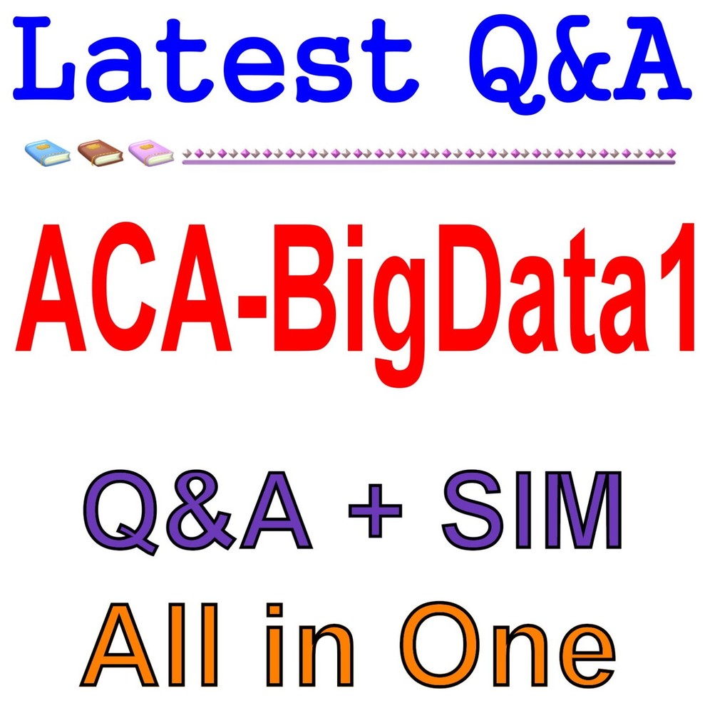 ACA Big Data ACA-BigData1 Exam Q&A