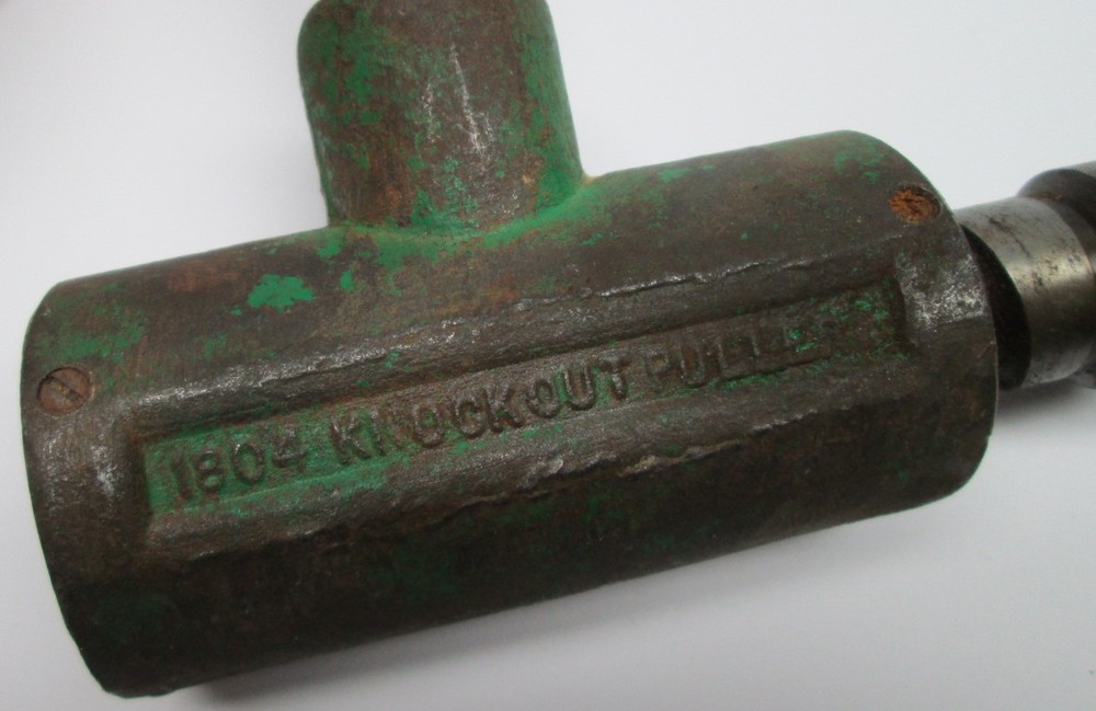 Greenlee 1804 Knockout Puller (100511)
