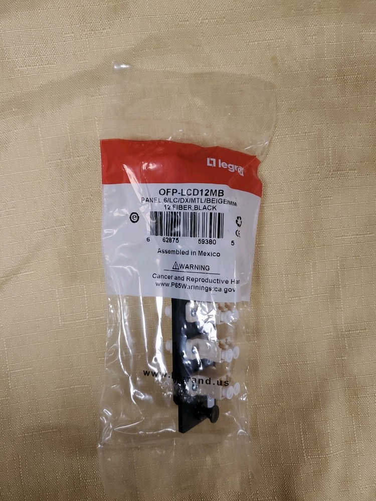 Legrand (OFP-LCD12MB) Fiber Patch Panel