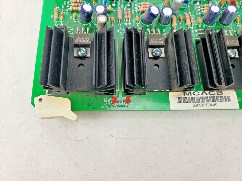 Bogen Multicom 2000 Analog Card MCACB Intercom System Used AS IS #5