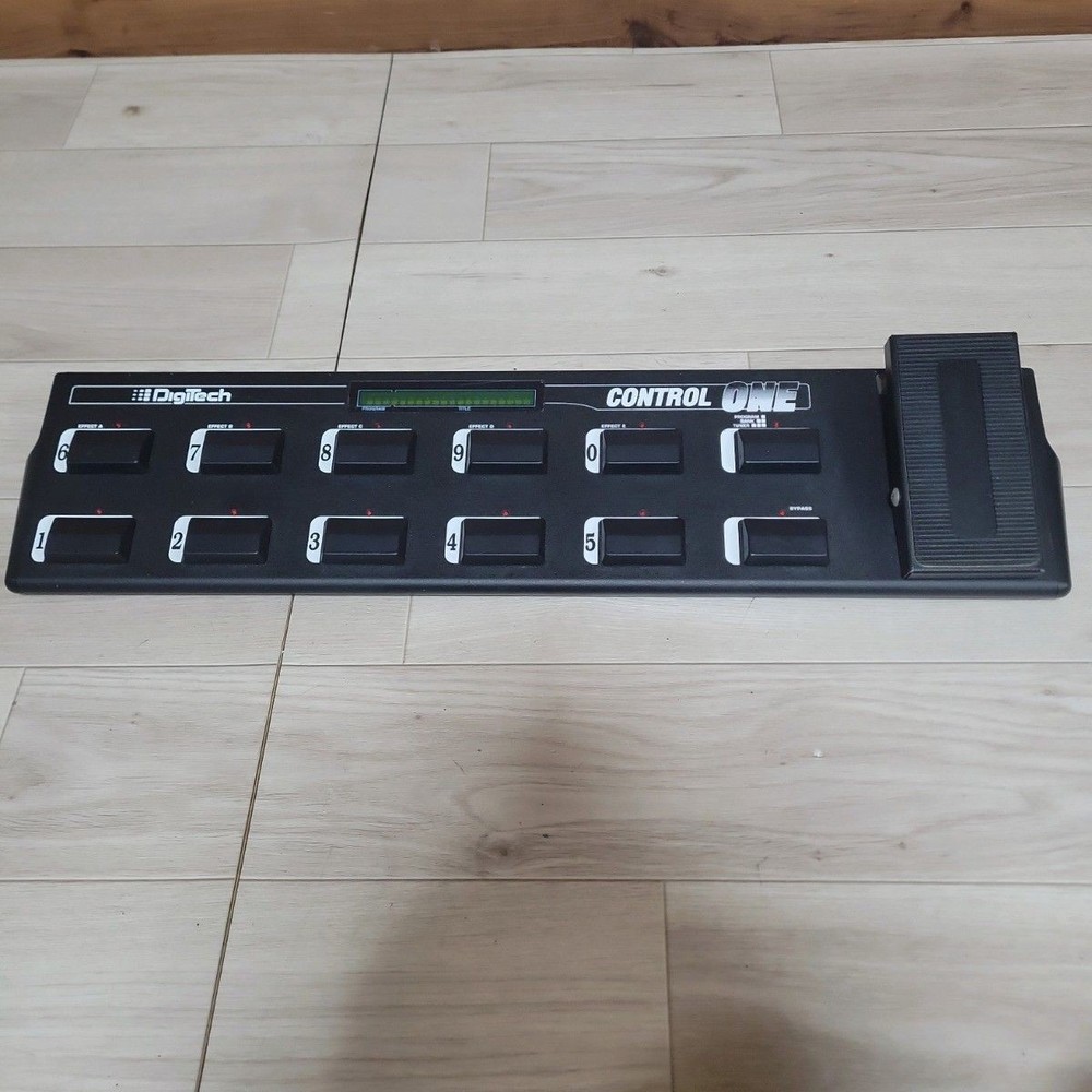 GSP 2112 STUDIO GUITAR SYSTEM Guitar Effect Foot Controller Set Processor