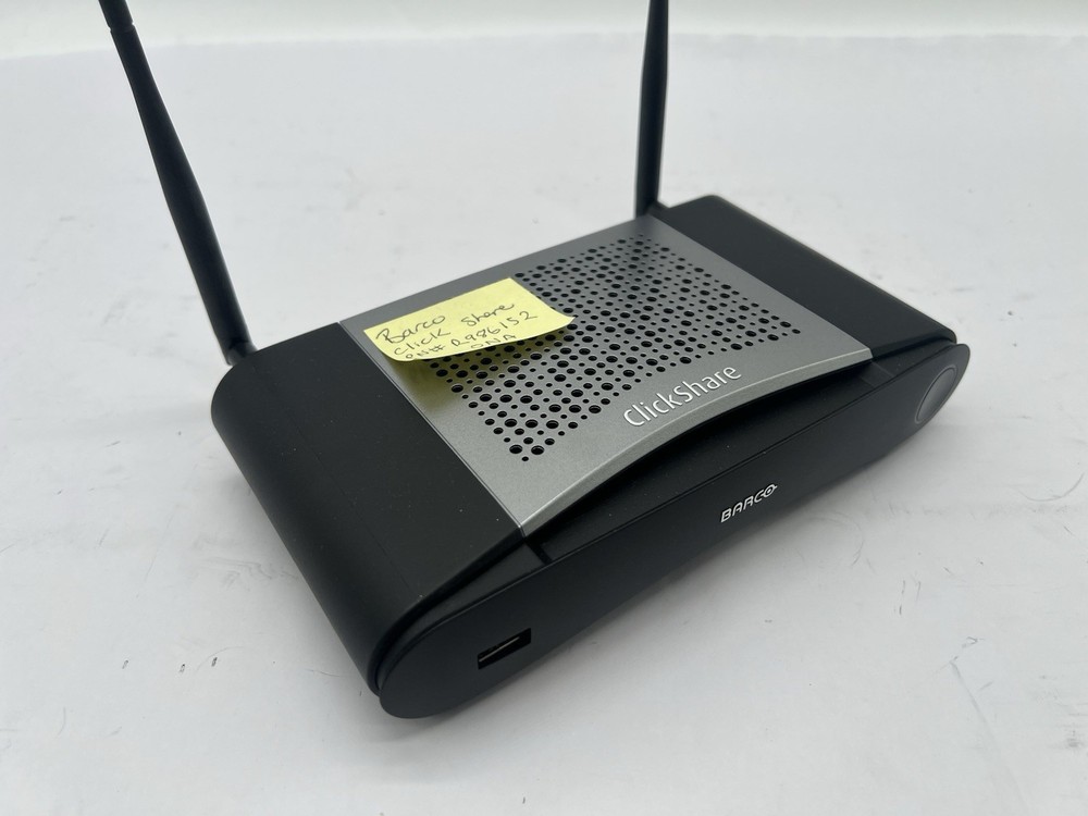 Barco ClickShare CSE-200 Wireless Presentation System R9861520 with Power Supply