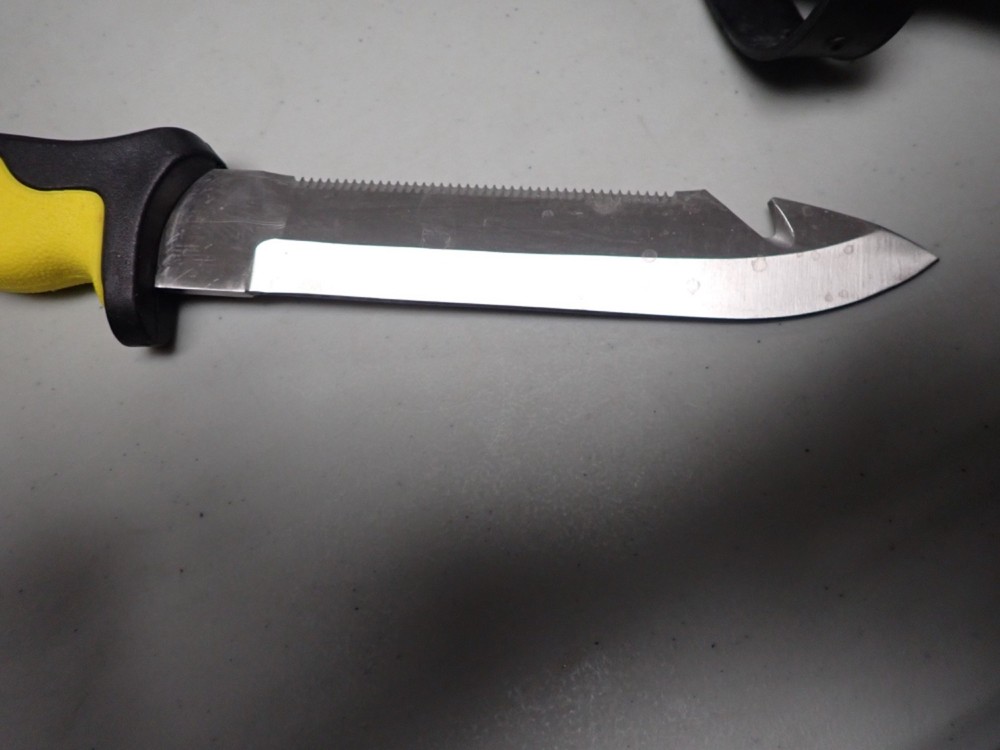 Scuba Dive Knife Big Used
