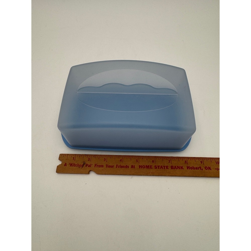 Tupperware Butter Cheese Buddy 3672A-2 REPS SAMPLE NOS