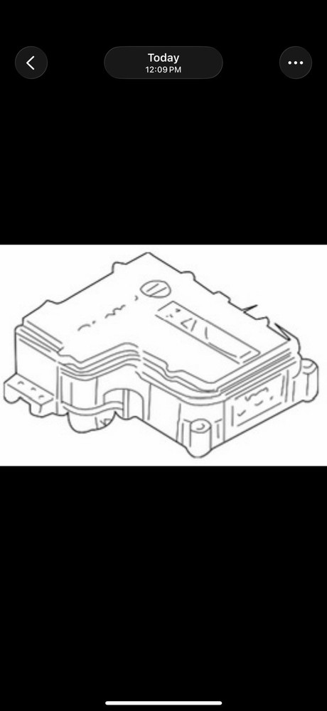 19244893 GM MODULE 4WD