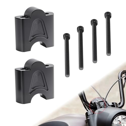 2" Motorcycle Handlebar Risers Kit for Indian Scout Sixty/Bobber/Classic/Rogue