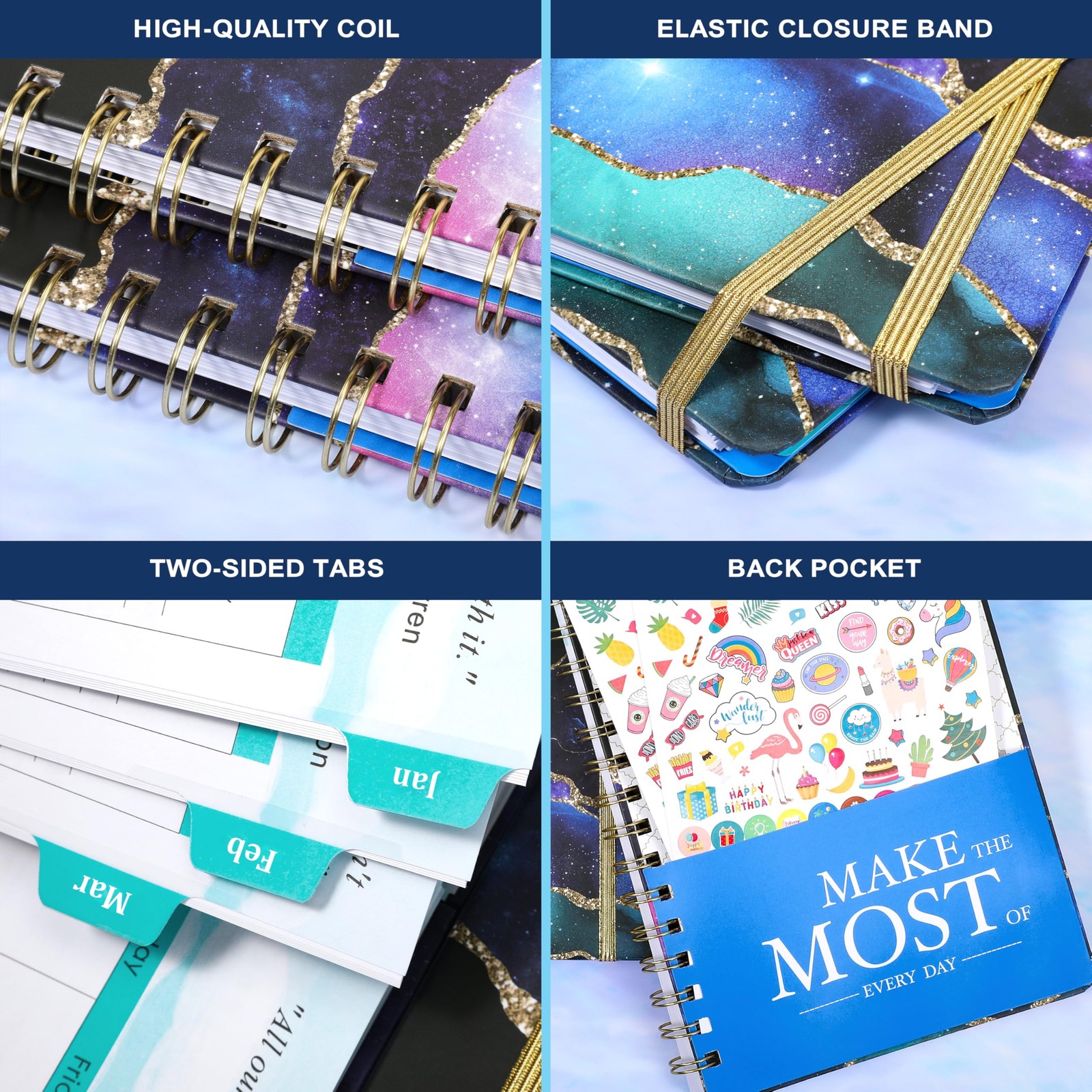 2026 Planner - Weekly Monthly Planner 2026, JAN 2026 - DEC 2026, 6.4 x 8.5, ...