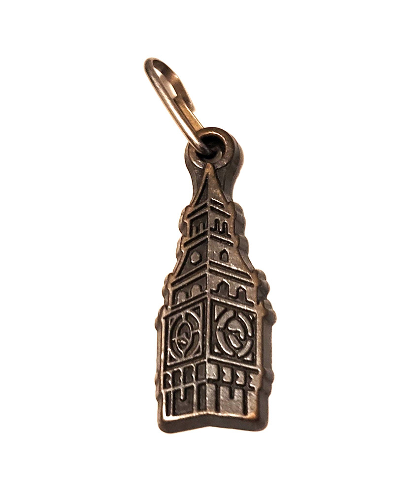 Big Ben Zipper Pull Charm