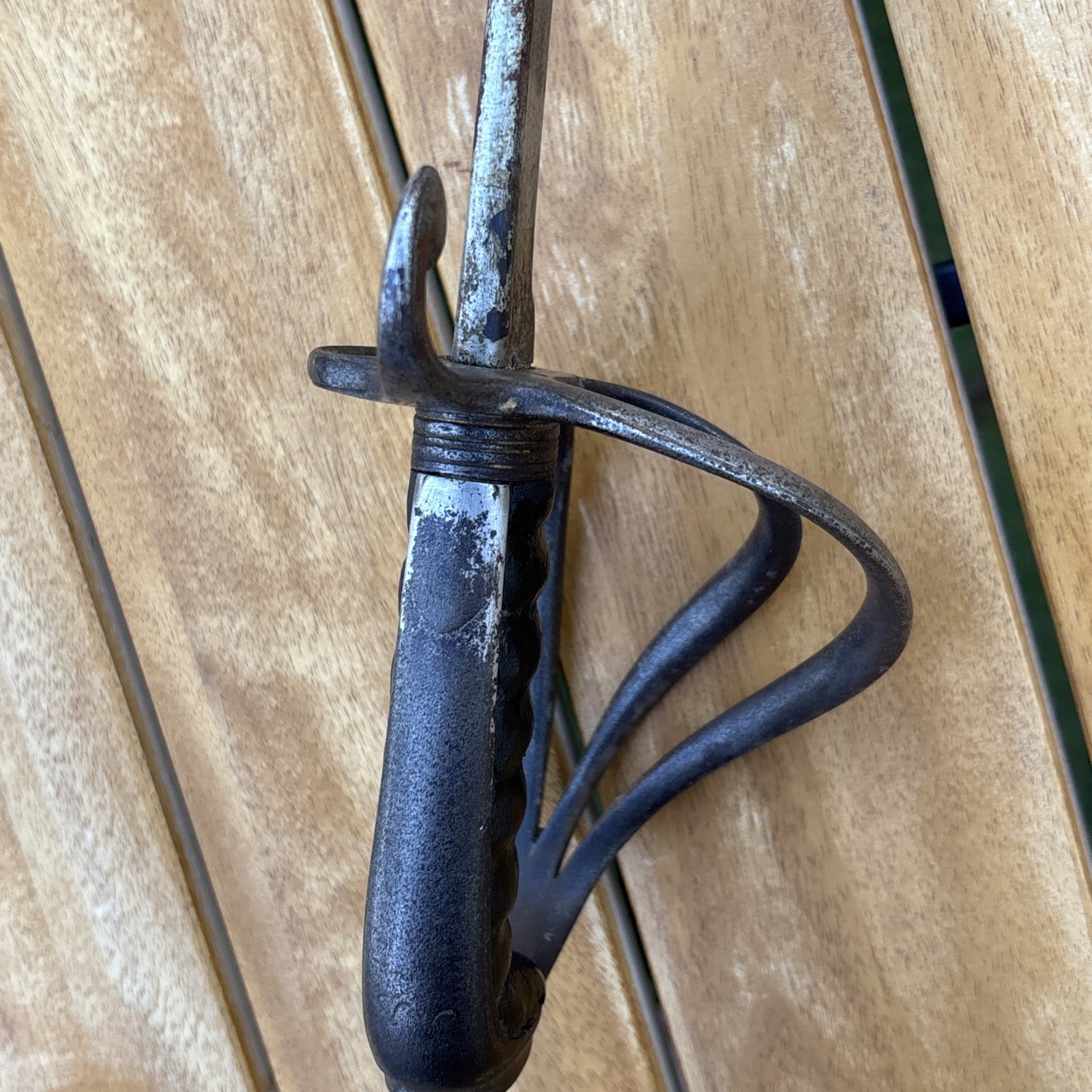 Sword Cavalry French - Continental Colonial 19th Century