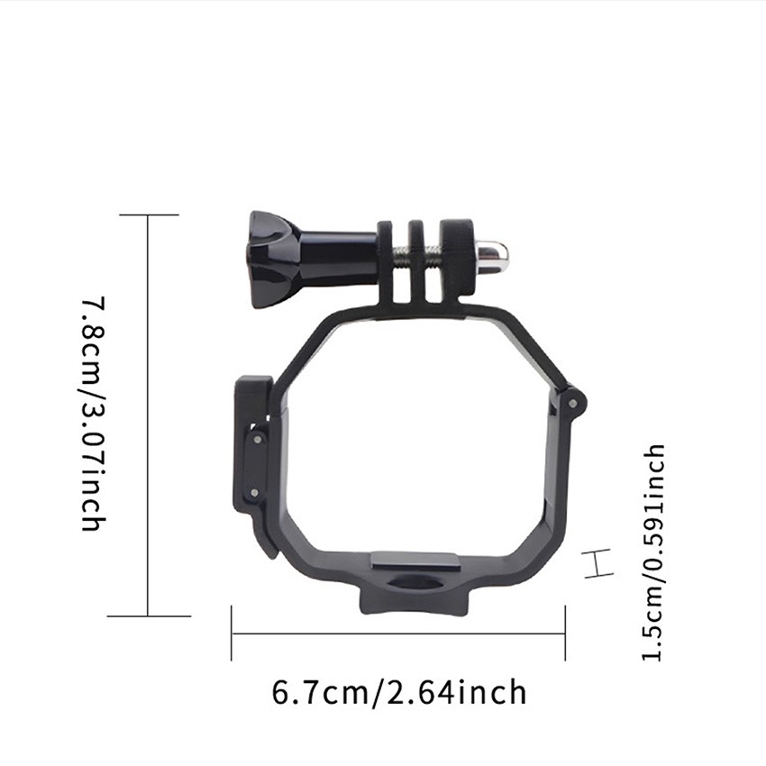 Action Camera Quick-Release Mounting Bracket for DJI MINI 5 PRO