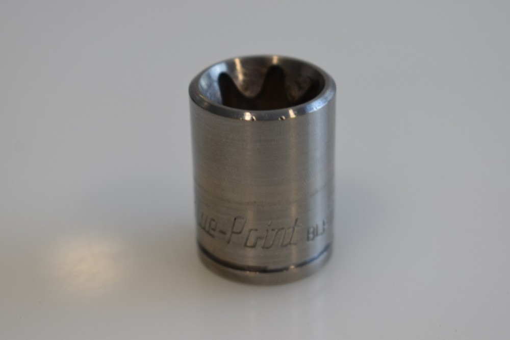 Blue Point Tools BLPTE3820 TORX E20 External Star Socket 3/8" Drive Chrome