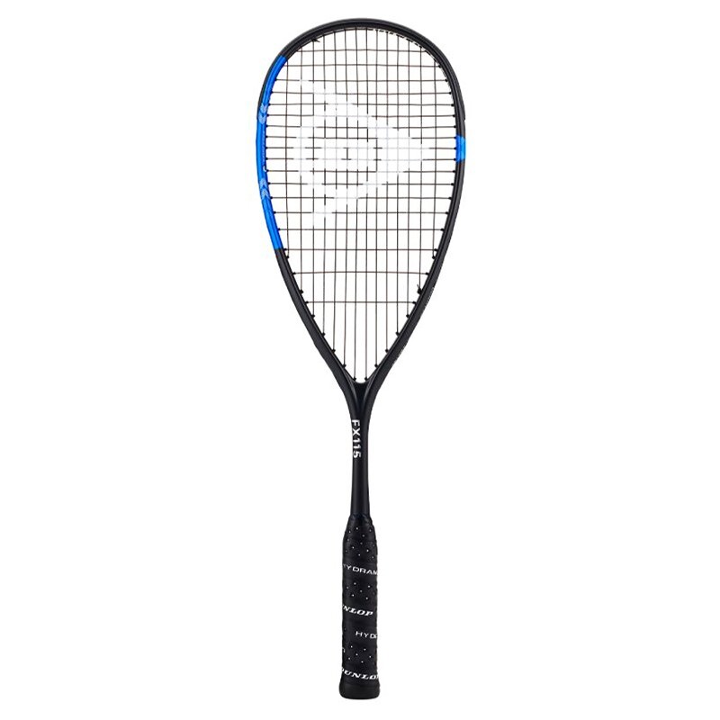 Dunlop FX 115 Squash Racquet Racket Strung 115g 500sq 14x18 1pc Basic String NWT