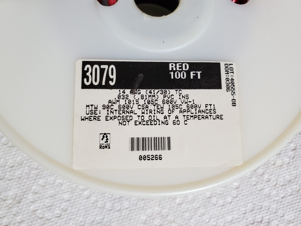 Alpha 3079 Hook-Up Wire (1FT Per)