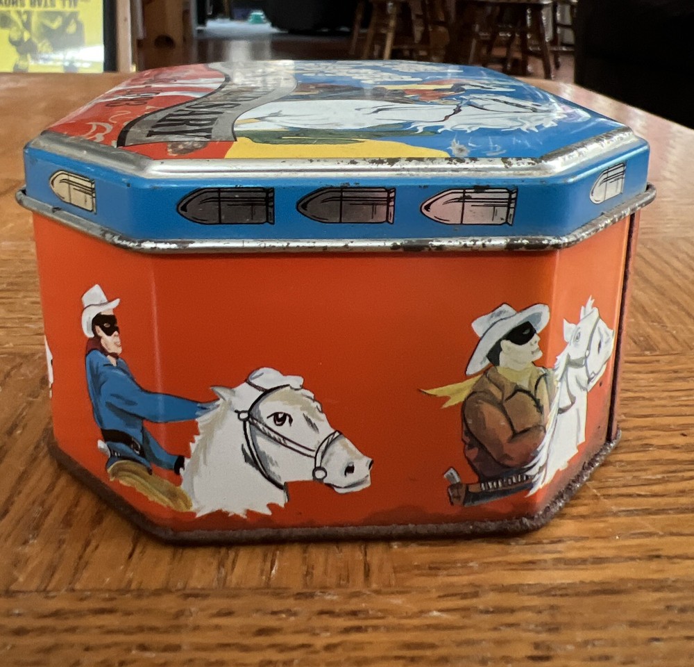 1993 “LONE RANGER” Tin Palladium
