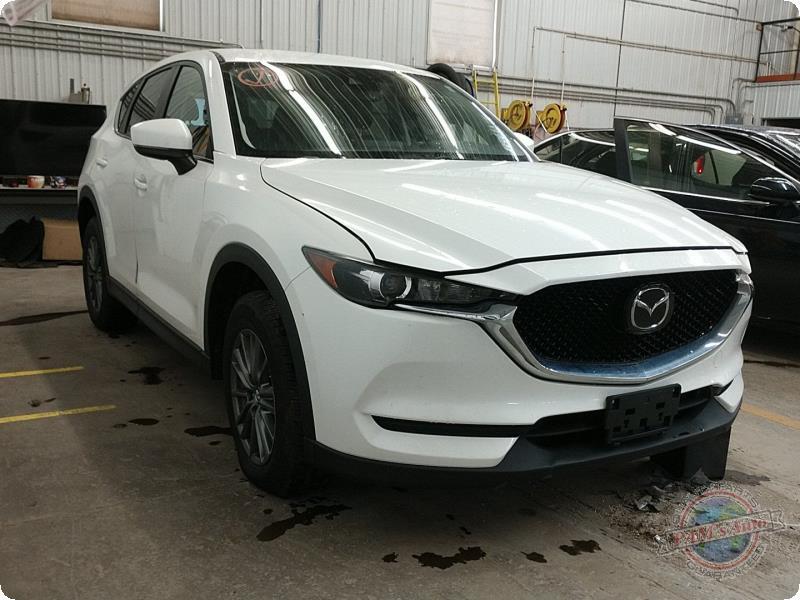 Used A/C Selector Switch fits: 2017 Mazda CX-5 dual zone automatic temperature c