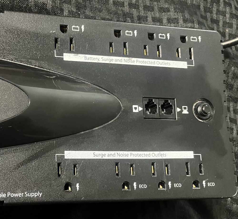 Tripp Lite Uninterruptible Surge Protector