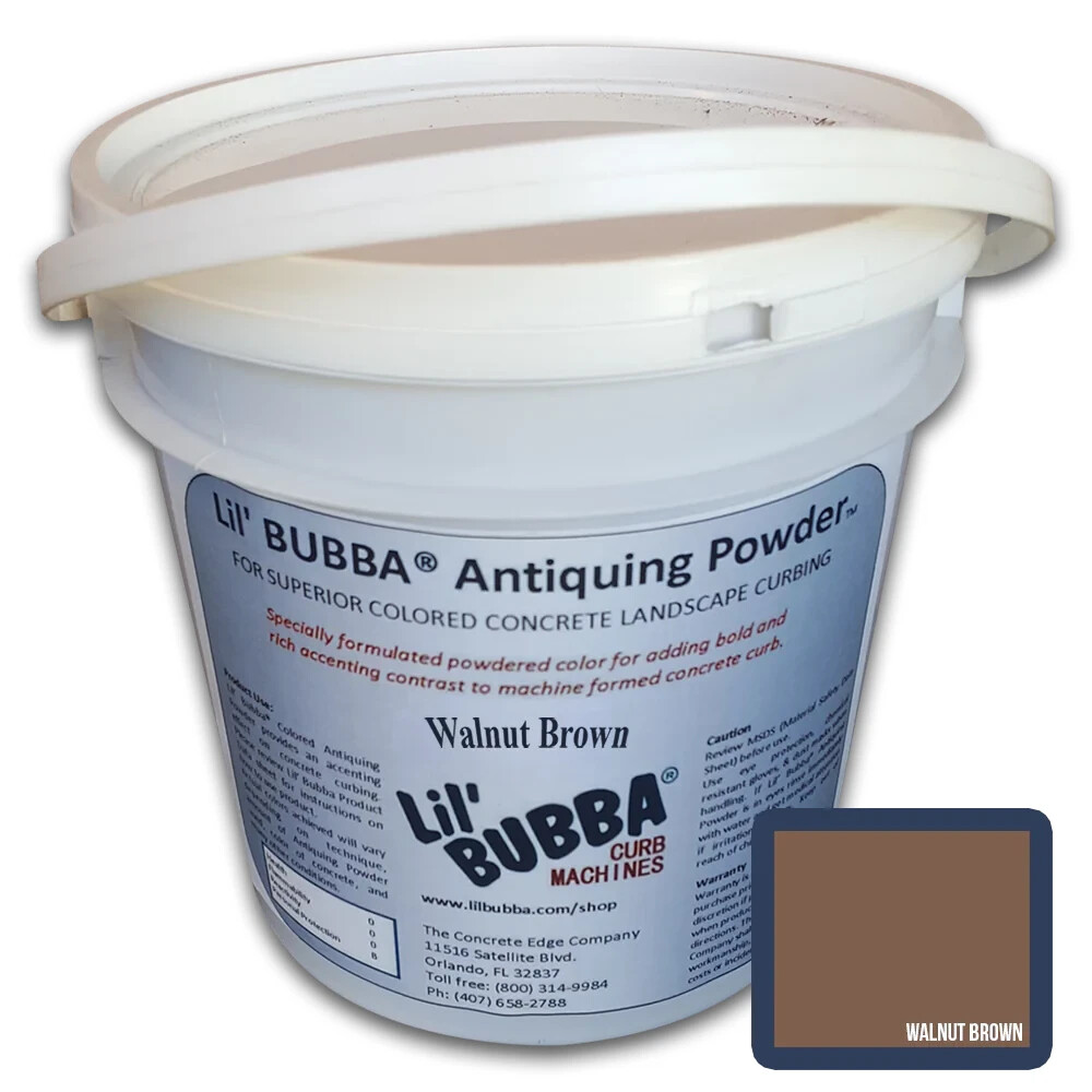 Antiquing Powder - 8lbs - Walnut Brown