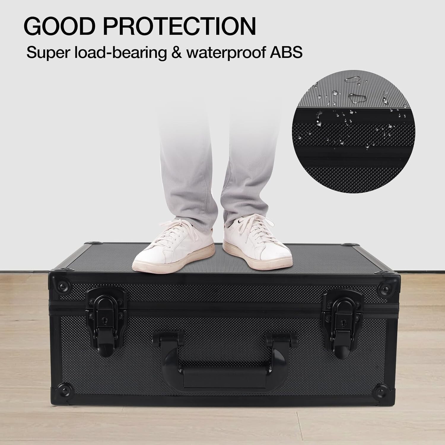 New Toploader Hard Case For 3" x 4" 35pt Sports Cards Storage Boxes Holds 600+