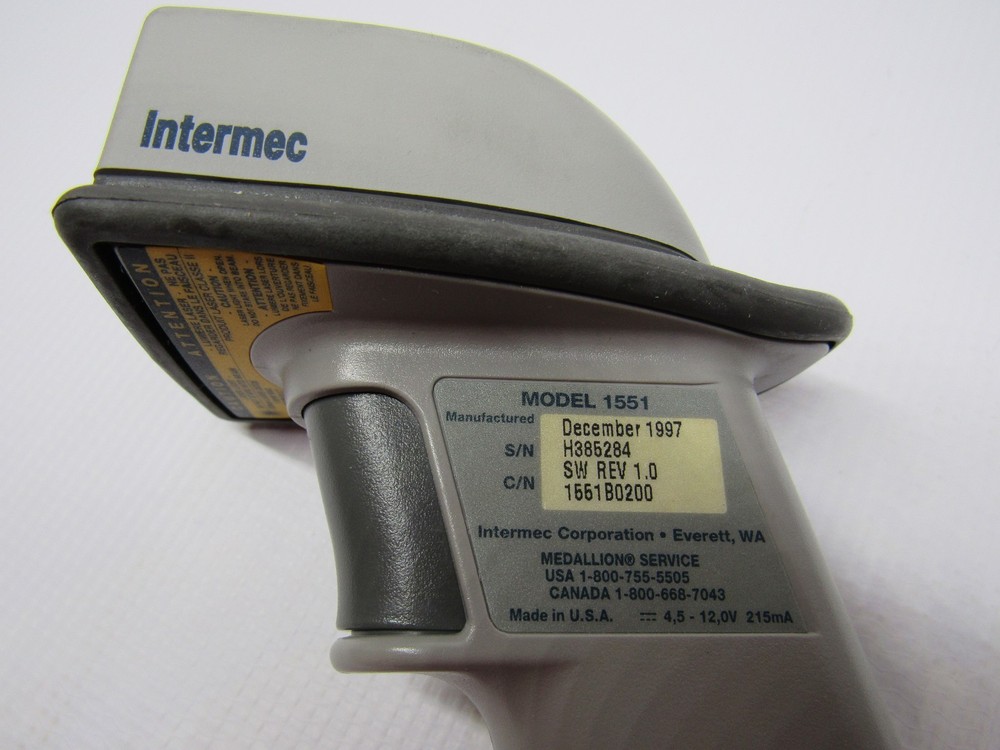INTERMEC Conveyor Laser Scanner 1551