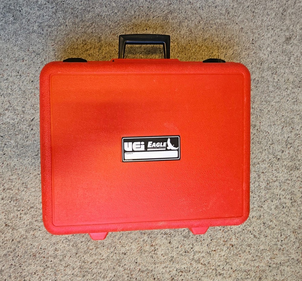 UEI Eagle 2 Xtended Life Combustion & System Analyzers Kit