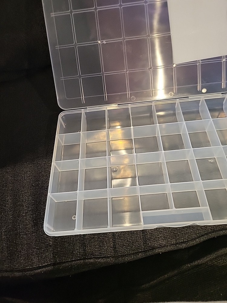 The Beadery 32 Compartment Storage Box